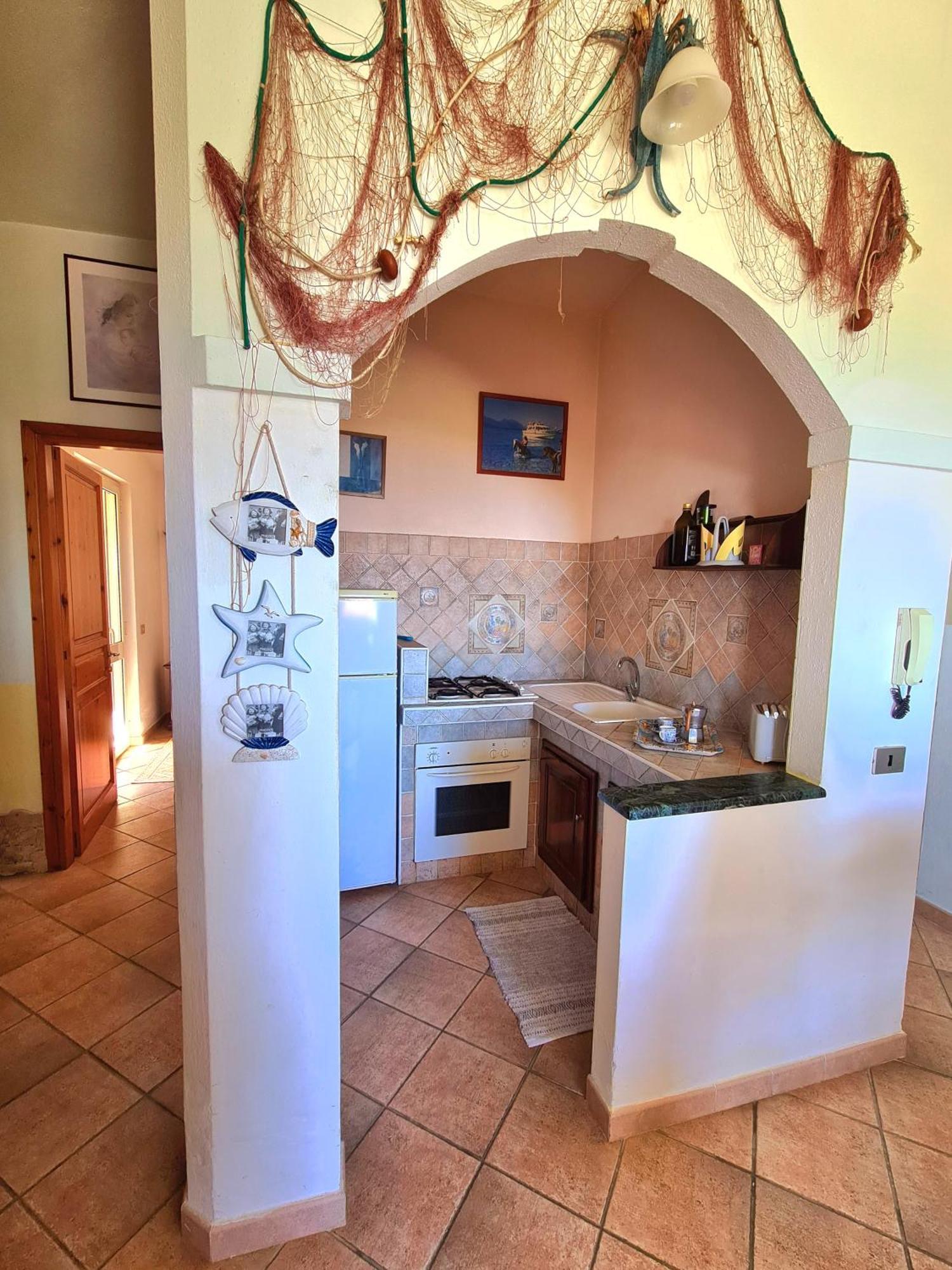 Apartamento Vista Mare E Montagna Cala Gonone Exterior foto
